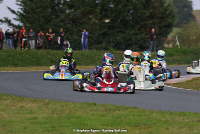 10/10/2021 : 3ème manche du Trophée Kart Ufolep Nouvelle Aquitaine à Layrac (photos Stéphane Agnus) 2021 — karting