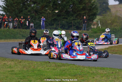 10/10/2021 : 3ème manche du Trophée Kart Ufolep Nouvelle Aquitaine à Layrac (photos Stéphane Agnus) 2021 — karting