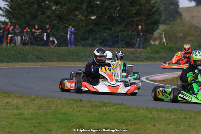 10/10/2021 : 3ème manche du Trophée Kart Ufolep Nouvelle Aquitaine à Layrac (photos Stéphane Agnus) 2021 — karting