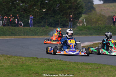 10/10/2021 : 3ème manche du Trophée Kart Ufolep Nouvelle Aquitaine à Layrac (photos Stéphane Agnus) 2021 — karting
