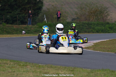 10/10/2021 : 3ème manche du Trophée Kart Ufolep Nouvelle Aquitaine à Layrac (photos Stéphane Agnus) 2021 — karting