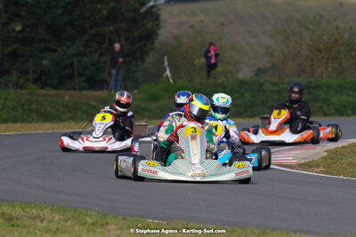 10/10/2021 : 3ème manche du Trophée Kart Ufolep Nouvelle Aquitaine à Layrac (photos Stéphane Agnus) 2021 — karting