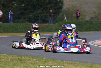 10/10/2021 : 3ème manche du Trophée Kart Ufolep Nouvelle Aquitaine à Layrac (photos Stéphane Agnus) 2021 — karting