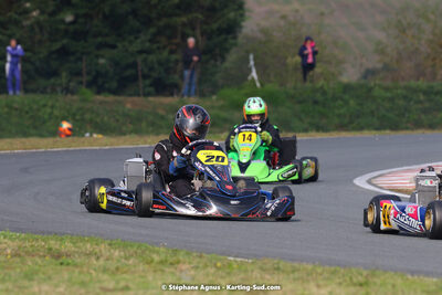 10/10/2021 : 3ème manche du Trophée Kart Ufolep Nouvelle Aquitaine à Layrac (photos Stéphane Agnus) 2021 — karting