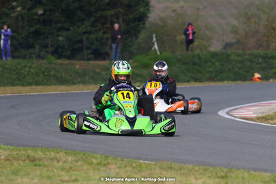 10/10/2021 : 3ème manche du Trophée Kart Ufolep Nouvelle Aquitaine à Layrac (photos Stéphane Agnus) 2021 — karting
