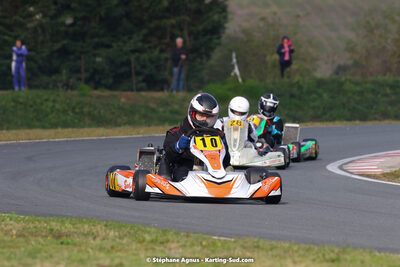 10/10/2021 : 3ème manche du Trophée Kart Ufolep Nouvelle Aquitaine à Layrac (photos Stéphane Agnus) 2021 — karting