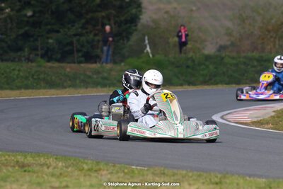 10/10/2021 : 3ème manche du Trophée Kart Ufolep Nouvelle Aquitaine à Layrac (photos Stéphane Agnus) 2021 — karting