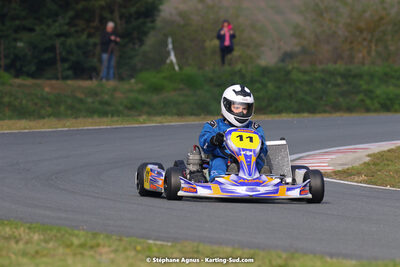 10/10/2021 : 3ème manche du Trophée Kart Ufolep Nouvelle Aquitaine à Layrac (photos Stéphane Agnus) 2021 — karting