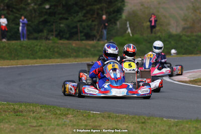 10/10/2021 : 3ème manche du Trophée Kart Ufolep Nouvelle Aquitaine à Layrac (photos Stéphane Agnus) 2021 — karting