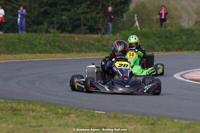 10/10/2021 : 3ème manche du Trophée Kart Ufolep Nouvelle Aquitaine à Layrac (photos Stéphane Agnus) 2021 — karting