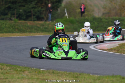 10/10/2021 : 3ème manche du Trophée Kart Ufolep Nouvelle Aquitaine à Layrac (photos Stéphane Agnus) 2021 — karting