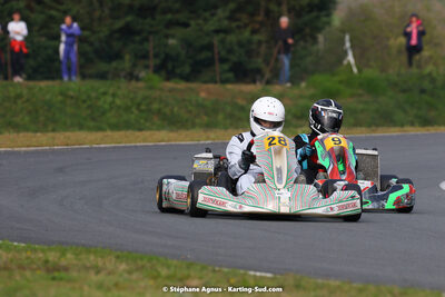 10/10/2021 : 3ème manche du Trophée Kart Ufolep Nouvelle Aquitaine à Layrac (photos Stéphane Agnus) 2021 — karting