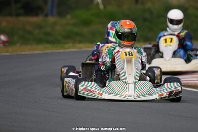 10/10/2021 : 3ème manche du Trophée Kart Ufolep Nouvelle Aquitaine à Layrac (photos Stéphane Agnus) 2021 — karting