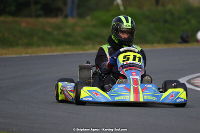 10/10/2021 : 3ème manche du Trophée Kart Ufolep Nouvelle Aquitaine à Layrac (photos Stéphane Agnus) 2021 — karting