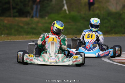 10/10/2021 : 3ème manche du Trophée Kart Ufolep Nouvelle Aquitaine à Layrac (photos Stéphane Agnus) 2021 — karting