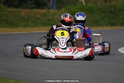 10/10/2021 : 3ème manche du Trophée Kart Ufolep Nouvelle Aquitaine à Layrac (photos Stéphane Agnus) 2021 — karting