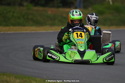 10/10/2021 : 3ème manche du Trophée Kart Ufolep Nouvelle Aquitaine à Layrac (photos Stéphane Agnus) 2021 — karting