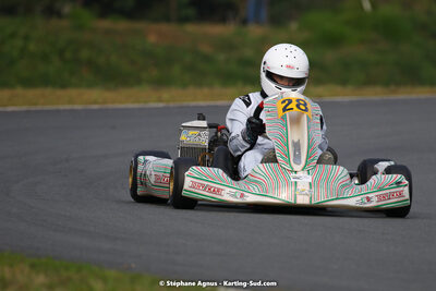 10/10/2021 : 3ème manche du Trophée Kart Ufolep Nouvelle Aquitaine à Layrac (photos Stéphane Agnus) 2021 — karting