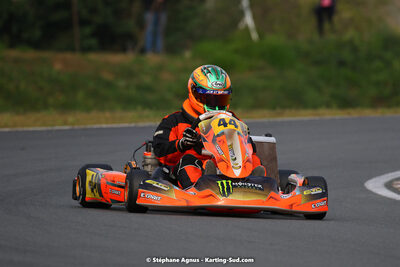 10/10/2021 : 3ème manche du Trophée Kart Ufolep Nouvelle Aquitaine à Layrac (photos Stéphane Agnus) 2021 — karting