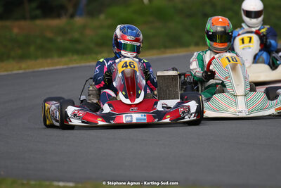 10/10/2021 : 3ème manche du Trophée Kart Ufolep Nouvelle Aquitaine à Layrac (photos Stéphane Agnus) 2021 — karting