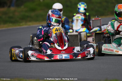 10/10/2021 : 3ème manche du Trophée Kart Ufolep Nouvelle Aquitaine à Layrac (photos Stéphane Agnus) 2021 — karting