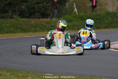 10/10/2021 : 3ème manche du Trophée Kart Ufolep Nouvelle Aquitaine à Layrac (photos Stéphane Agnus) 2021 — karting