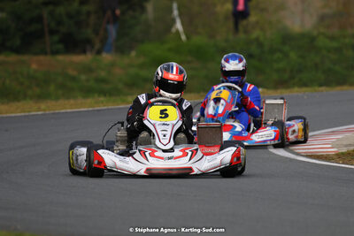 10/10/2021 : 3ème manche du Trophée Kart Ufolep Nouvelle Aquitaine à Layrac (photos Stéphane Agnus) 2021 — karting