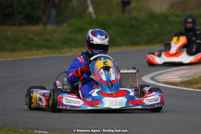 10/10/2021 : 3ème manche du Trophée Kart Ufolep Nouvelle Aquitaine à Layrac (photos Stéphane Agnus) 2021 — karting