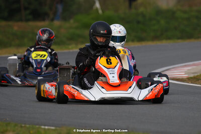 10/10/2021 : 3ème manche du Trophée Kart Ufolep Nouvelle Aquitaine à Layrac (photos Stéphane Agnus) 2021 — karting