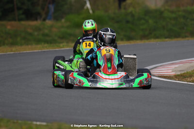 10/10/2021 : 3ème manche du Trophée Kart Ufolep Nouvelle Aquitaine à Layrac (photos Stéphane Agnus) 2021 — karting
