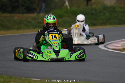 10/10/2021 : 3ème manche du Trophée Kart Ufolep Nouvelle Aquitaine à Layrac (photos Stéphane Agnus) 2021 — karting