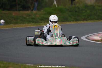 10/10/2021 : 3ème manche du Trophée Kart Ufolep Nouvelle Aquitaine à Layrac (photos Stéphane Agnus) 2021 — karting