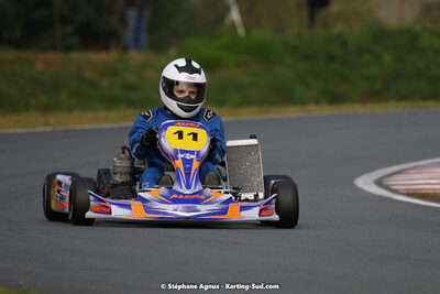 10/10/2021 : 3ème manche du Trophée Kart Ufolep Nouvelle Aquitaine à Layrac (photos Stéphane Agnus) 2021 — karting