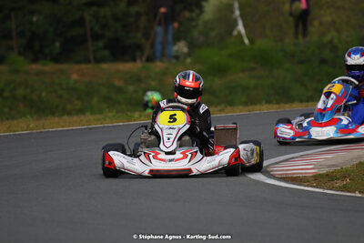 10/10/2021 : 3ème manche du Trophée Kart Ufolep Nouvelle Aquitaine à Layrac (photos Stéphane Agnus) 2021 — karting