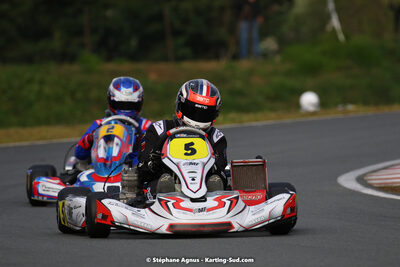 10/10/2021 : 3ème manche du Trophée Kart Ufolep Nouvelle Aquitaine à Layrac (photos Stéphane Agnus) 2021 — karting