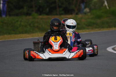 10/10/2021 : 3ème manche du Trophée Kart Ufolep Nouvelle Aquitaine à Layrac (photos Stéphane Agnus) 2021 — karting