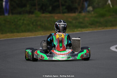 10/10/2021 : 3ème manche du Trophée Kart Ufolep Nouvelle Aquitaine à Layrac (photos Stéphane Agnus) 2021 — karting