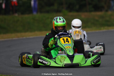 10/10/2021 : 3ème manche du Trophée Kart Ufolep Nouvelle Aquitaine à Layrac (photos Stéphane Agnus) 2021 — karting