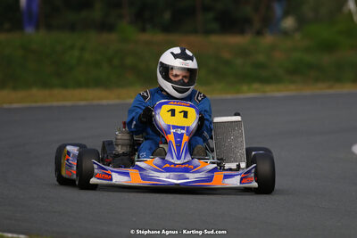 10/10/2021 : 3ème manche du Trophée Kart Ufolep Nouvelle Aquitaine à Layrac (photos Stéphane Agnus) 2021 — karting