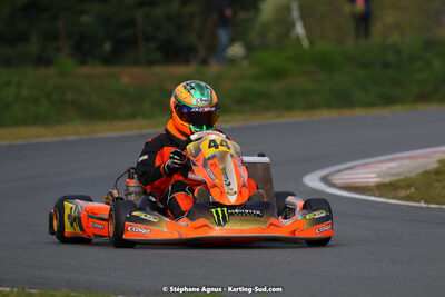 10/10/2021 : 3ème manche du Trophée Kart Ufolep Nouvelle Aquitaine à Layrac (photos Stéphane Agnus) 2021 — karting
