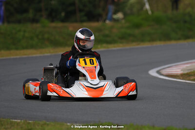 10/10/2021 : 3ème manche du Trophée Kart Ufolep Nouvelle Aquitaine à Layrac (photos Stéphane Agnus) 2021 — karting