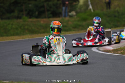 10/10/2021 : 3ème manche du Trophée Kart Ufolep Nouvelle Aquitaine à Layrac (photos Stéphane Agnus) 2021 — karting