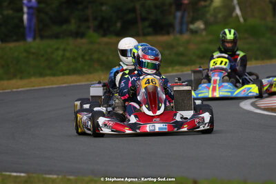 10/10/2021 : 3ème manche du Trophée Kart Ufolep Nouvelle Aquitaine à Layrac (photos Stéphane Agnus) 2021 — karting