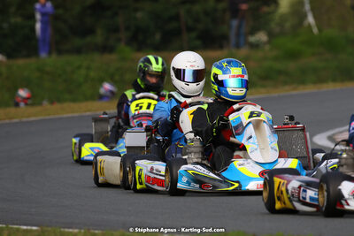 10/10/2021 : 3ème manche du Trophée Kart Ufolep Nouvelle Aquitaine à Layrac (photos Stéphane Agnus) 2021 — karting