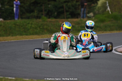 10/10/2021 : 3ème manche du Trophée Kart Ufolep Nouvelle Aquitaine à Layrac (photos Stéphane Agnus) 2021 — karting