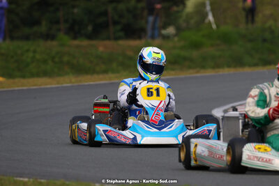 10/10/2021 : 3ème manche du Trophée Kart Ufolep Nouvelle Aquitaine à Layrac (photos Stéphane Agnus) 2021 — karting