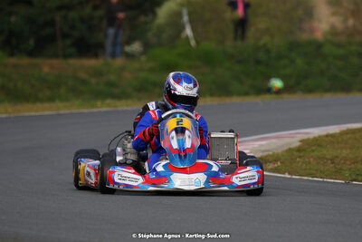 10/10/2021 : 3ème manche du Trophée Kart Ufolep Nouvelle Aquitaine à Layrac (photos Stéphane Agnus) 2021 — karting
