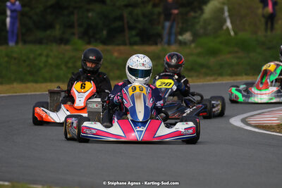 10/10/2021 : 3ème manche du Trophée Kart Ufolep Nouvelle Aquitaine à Layrac (photos Stéphane Agnus) 2021 — karting