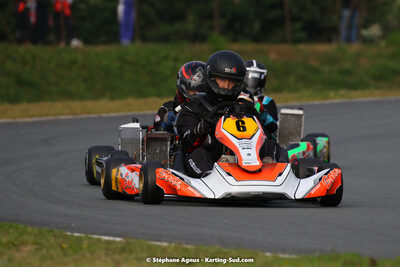 10/10/2021 : 3ème manche du Trophée Kart Ufolep Nouvelle Aquitaine à Layrac (photos Stéphane Agnus) 2021 — karting