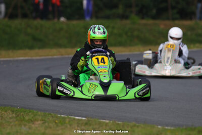 10/10/2021 : 3ème manche du Trophée Kart Ufolep Nouvelle Aquitaine à Layrac (photos Stéphane Agnus) 2021 — karting
